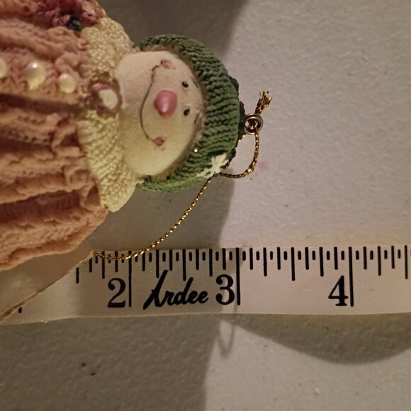 Snowman Ornaments Set of 4 EUC - Picture 9 of 14